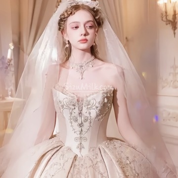 J.Wang婚纱礼服插图SizuMilk