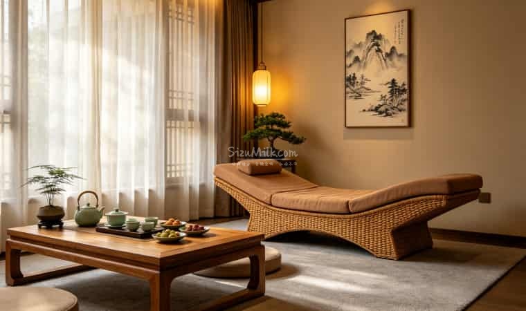 北京男士休闲放松新体验–品茶+按摩解锁闹市慢时光插图3SizuMilk