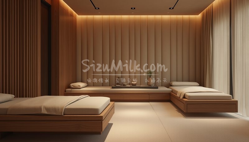 北京推油养生指南：轻松解锁都市舒缓新体验插图1SizuMilk