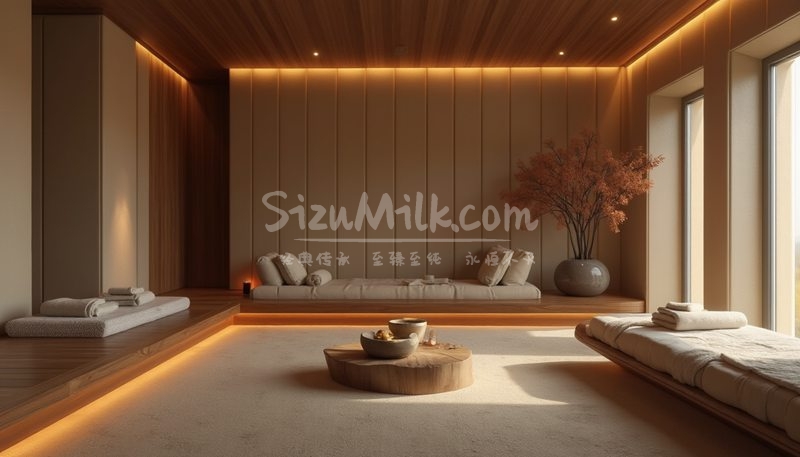 北京推油养生指南：轻松解锁都市舒缓新体验插图2SizuMilk