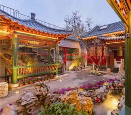 ZMAX HOTELS(北京金融街熙苑四合院店)