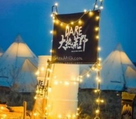 大热荒野森林假日露营地