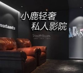 小鹿轻奢私人影院