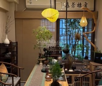 云栖茶庭.无人茶室茶空间