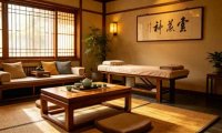 北京男士休闲放松新体验–品茶+按摩解锁闹市慢时光