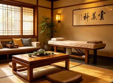 北京男士休闲放松新体验–品茶+按摩解锁闹市慢时光