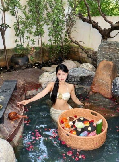 夏末入秋京郊私汤小院，西山脚下治愈周末慢生活