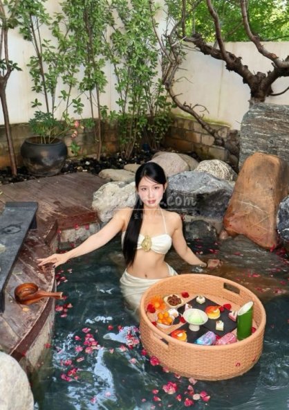 夏末入秋京郊私汤小院，西山脚下治愈周末慢生活