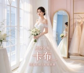 卡布婚纱礼服